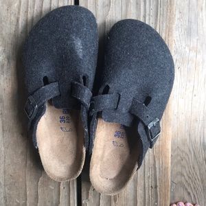 Birkenstock wool clogs ✨